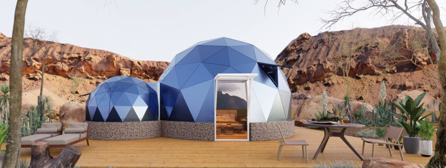 青浦区球形智能光伏玻璃星空房